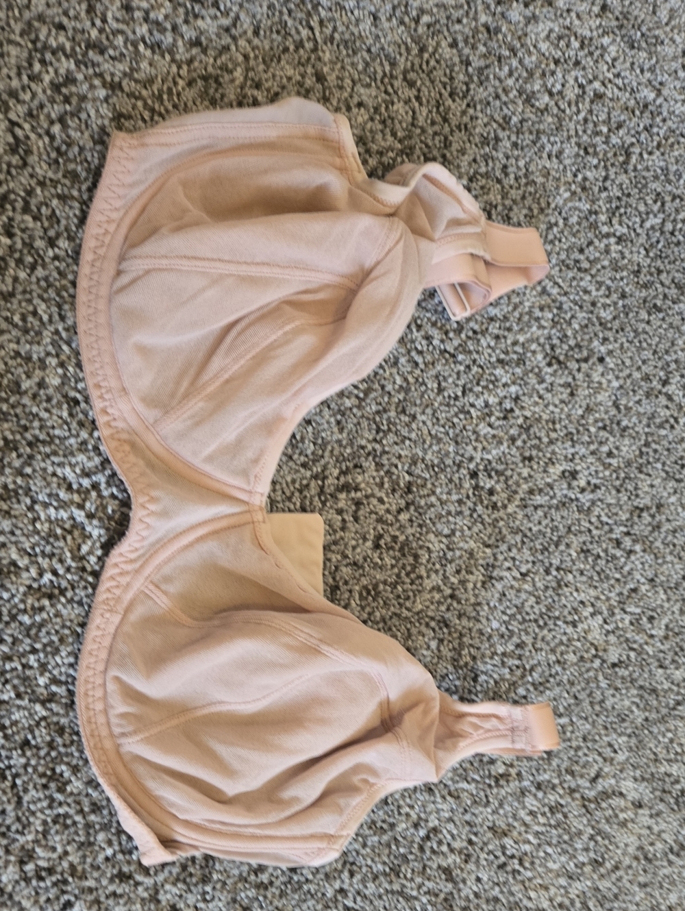 Cosabella Blush Pink Full Coverage Unlined Bra